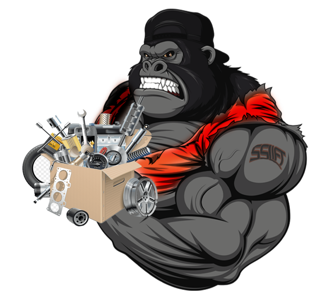 Ape with tools